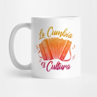 La Cumbia Es Cultura Mug